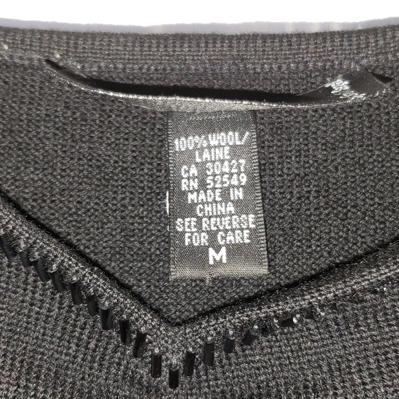 Like New Laundry by Shelli Segal Wool Beaded Tank/Camisole Top - Picture 6 of 6